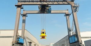 What are the attachments for a crane?