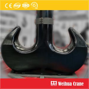 Crane hook lubrication procedure