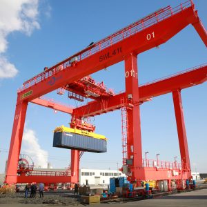 Rail Mounted Gantry Crane