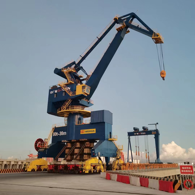 Weihua Port Crane Hook – Reliable Lifting Solution for Port Operations