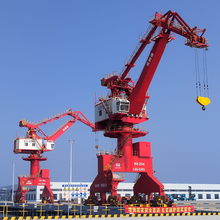 Weihua Port Crane Hook – Reliable Lifting Solution for Port Operations
