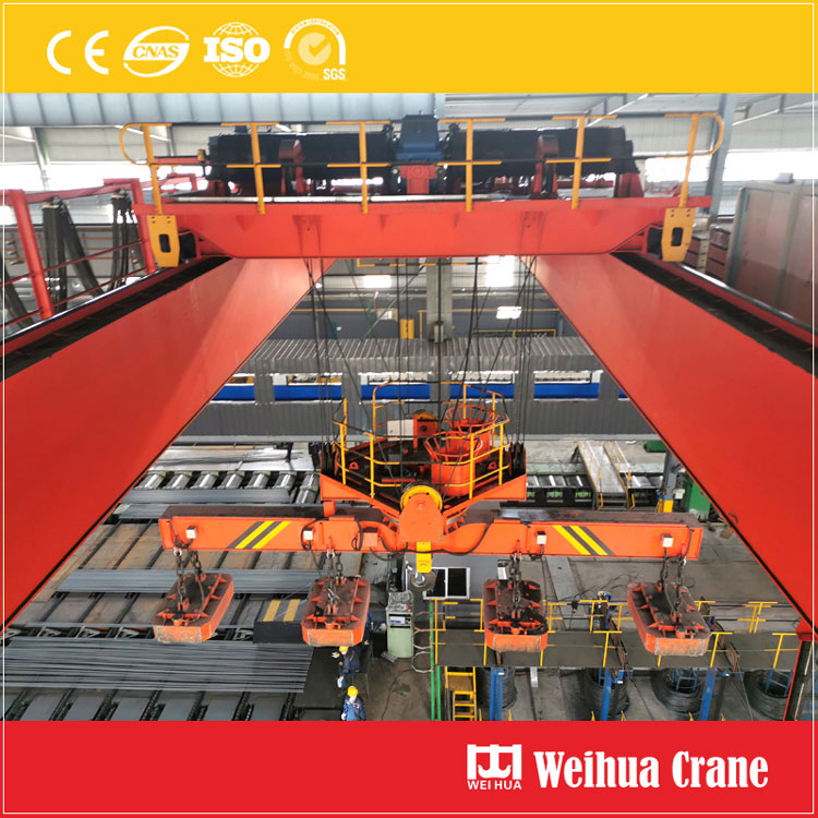 Electromagnetic Crane Hook System