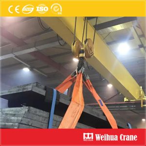 Why crane hook spins uncontrolled