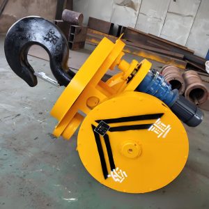 Crane hook not rotating fix