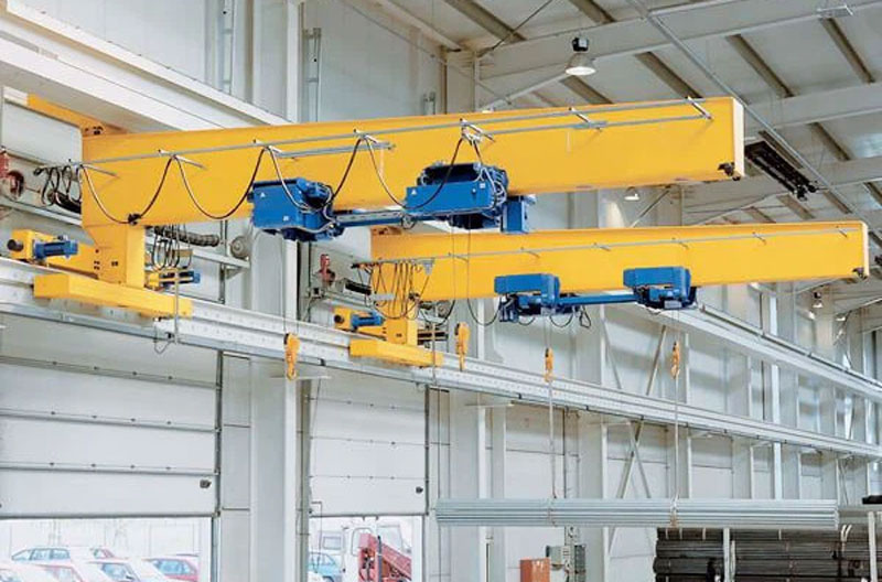 Jib crane hook installation guide