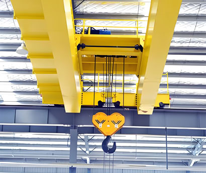 Overhead crane hook block assembly