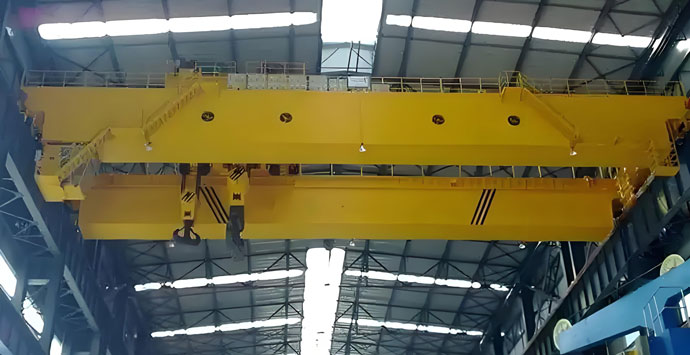 What are the attachments for a crane?