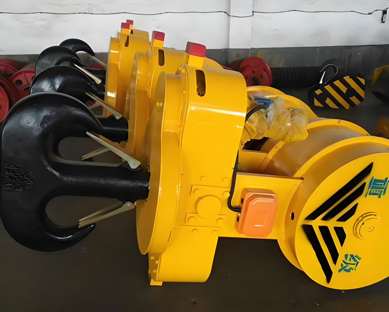 ASME B30.10 certified crane hooks