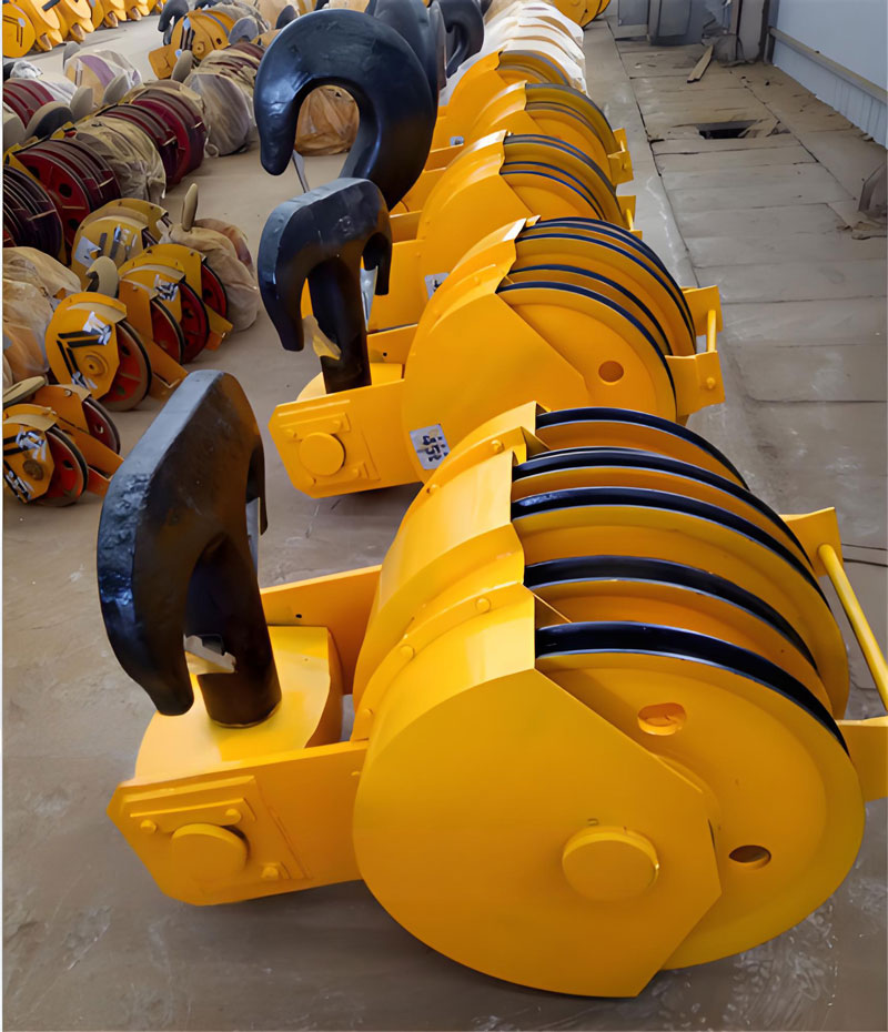 Custom crane hook design service