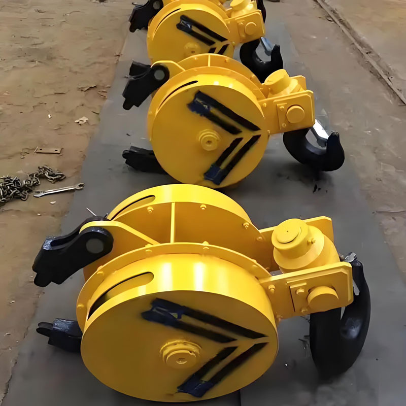 Custom crane hook design service