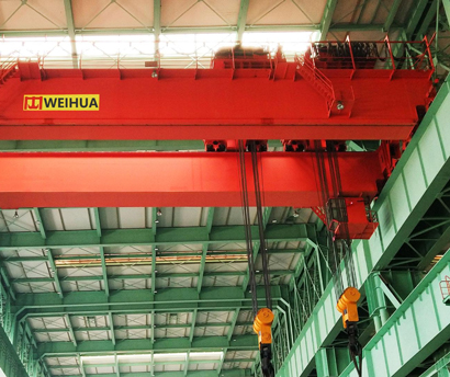Double girder crane hook