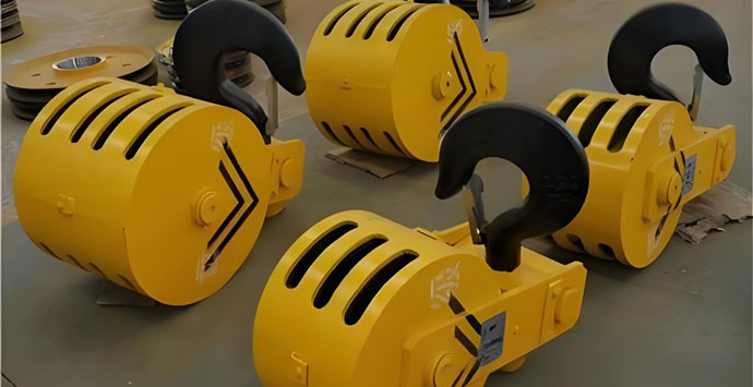 Warehouse crane hook specifications