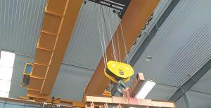 Crane hook load imbalance issues