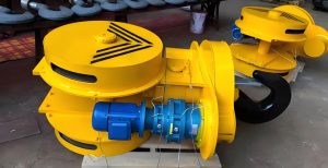 100 ton crane swivel hook