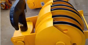 Custom crane hook design service