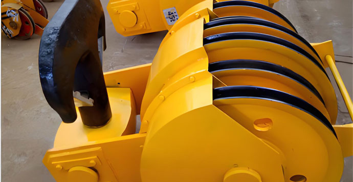Custom crane hook design service
