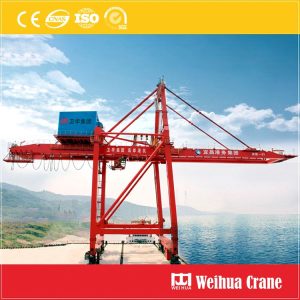 ship to shore container crane