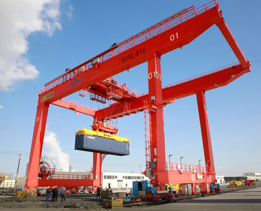 Container Crane Spreaders For Port Terminals