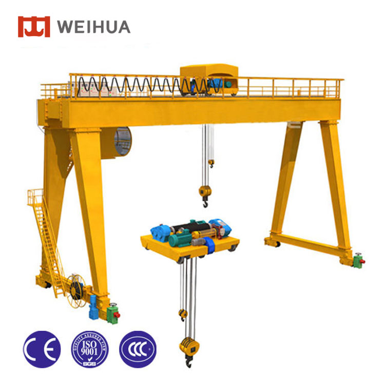 25 Tons Double Girder Gantry Crane