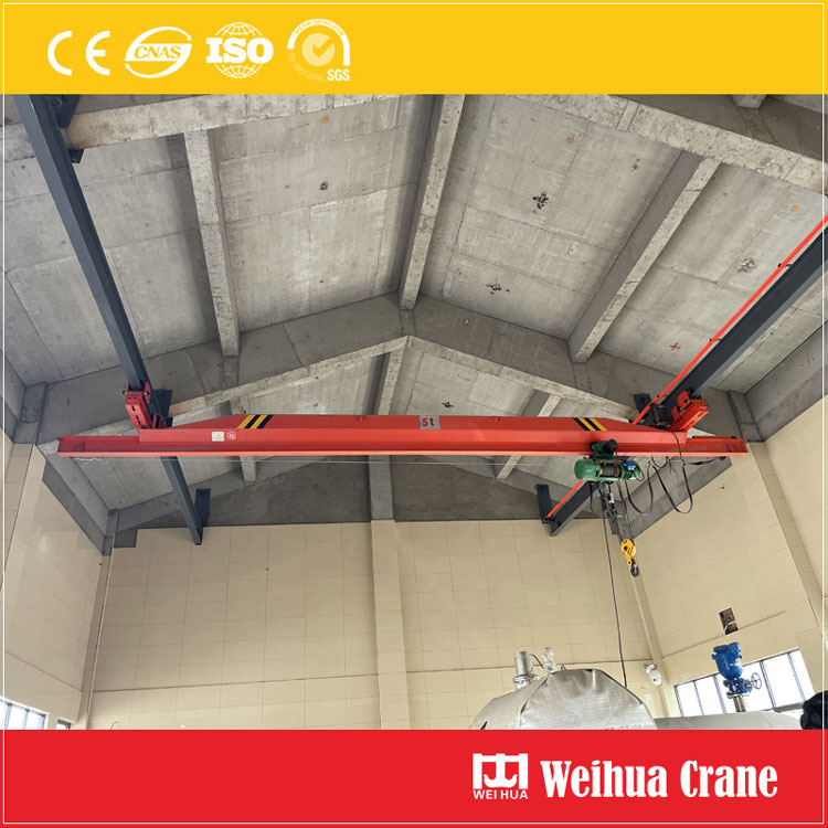 5 Ton Single Girder Overhead Crane