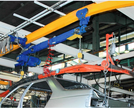 Auto shop crane hook for engine