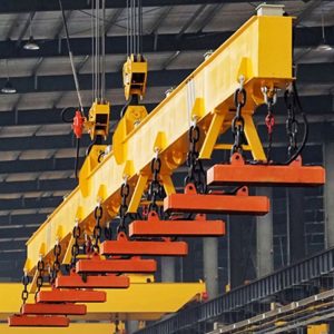 electromagnetic lifting magnets