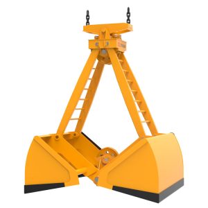 Remote Control Clamshell GrabBucket