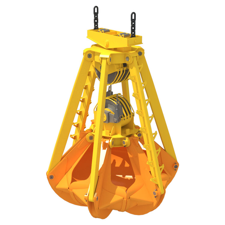 Crane Grab Buckets