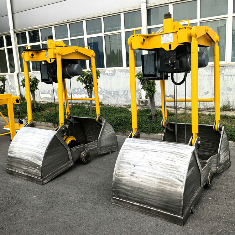 Crane Electro-hydraulic Grab