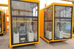 Drivers cab