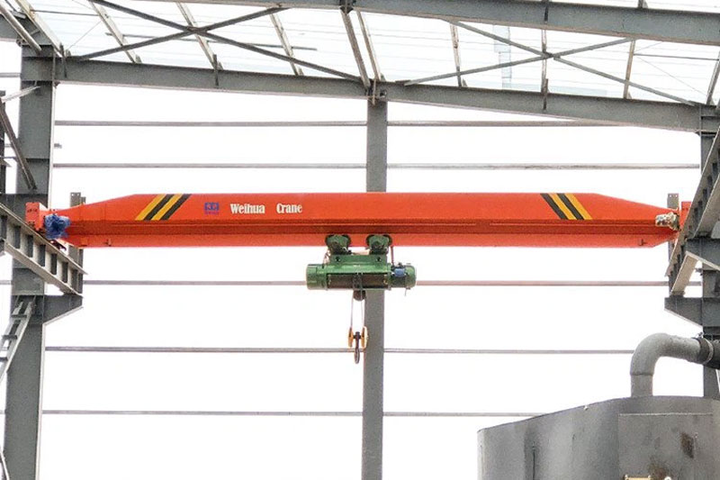 20 Ton Single Girder Electric Overhead Travelling Crane