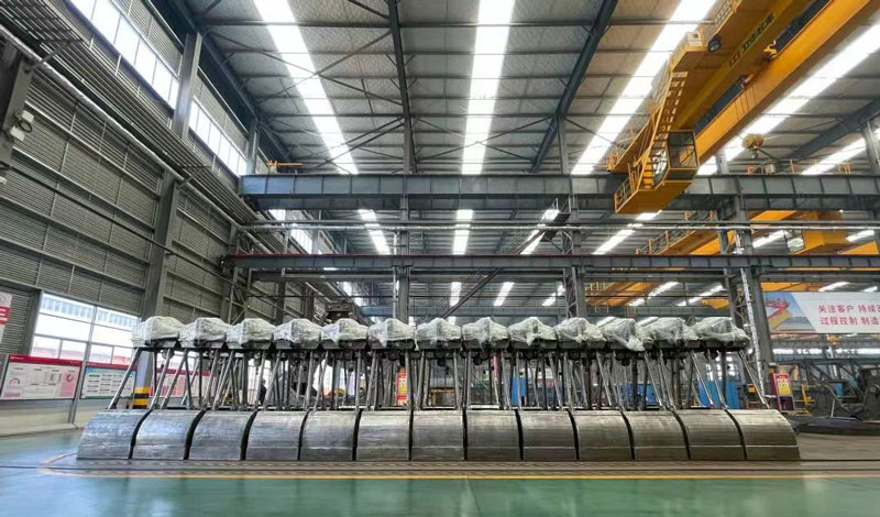 overhead crane grab for winery