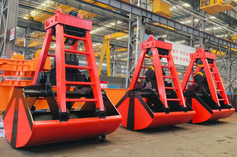Crane Electro-hydraulic Grab