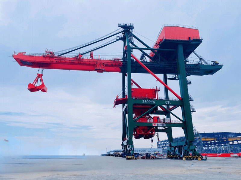 Crane Electro-hydraulic Grab For Ports and Terminals