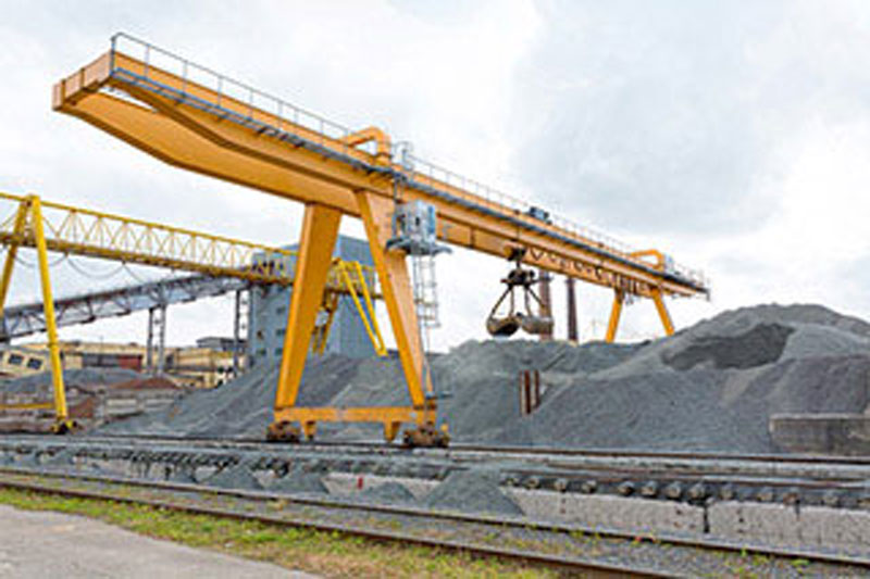 Crane Electro-hydraulic Grab For Mining and Aggregates