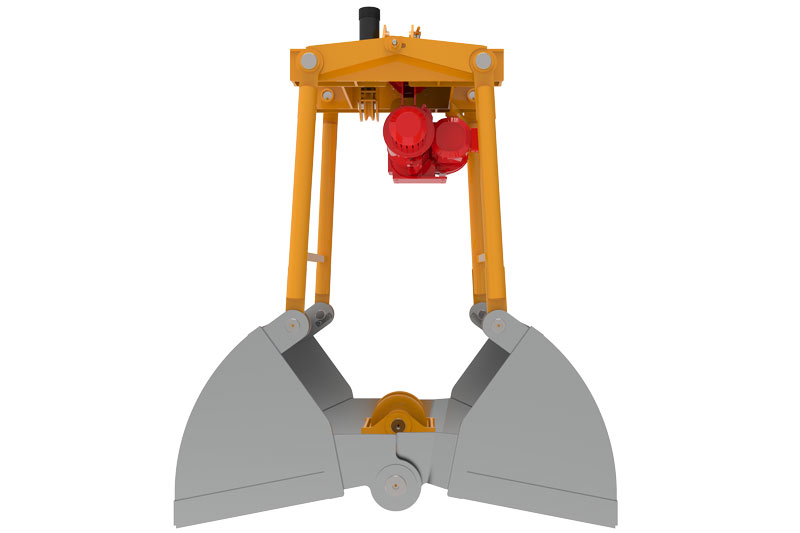 overhead crane grab for winery
