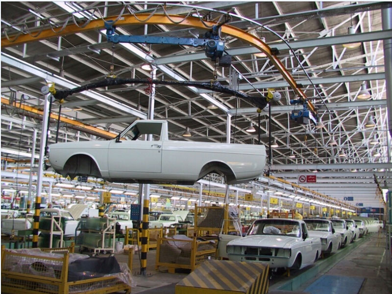 Auto shop crane hook for engine