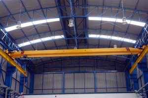 20 Ton Explosion Proof Single Girder Overhead Crane