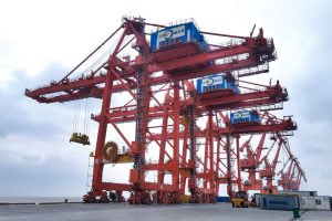 Ship-to-Shore (STS) Gantry Crane