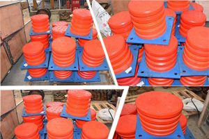 polyurethane crane buffer