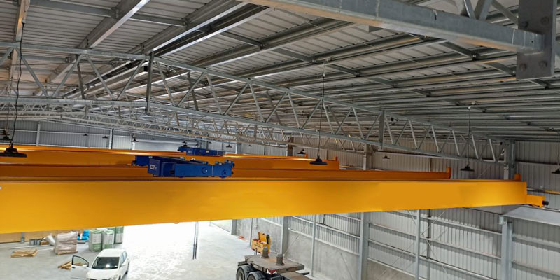 20 Ton Low Headroom Single Girder Overhead Crane
