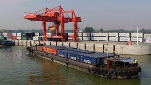 40 tons ship to shore container crane