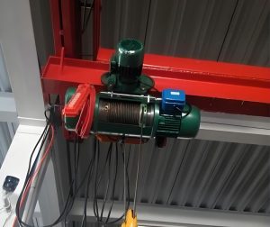 10 tons electric hoist