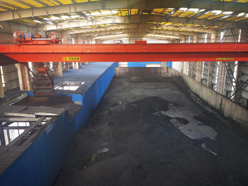 20 Ton Grab Bucket Overhead Crane