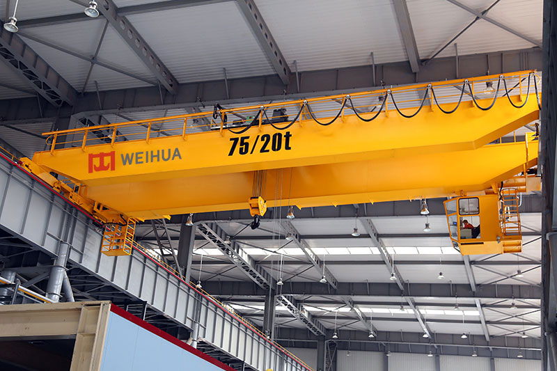 20 Ton Double Girder Overhead Crane