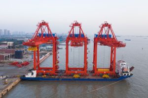 STS quay cranes
