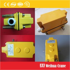 Crane hook proximity limiter