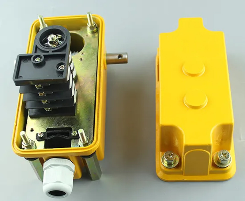 Crane hook proximity limiter