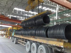 Handling Steel Coils