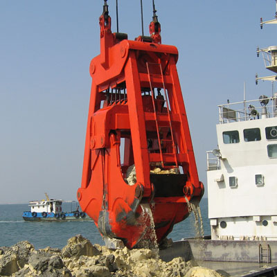 Dredging Grabs